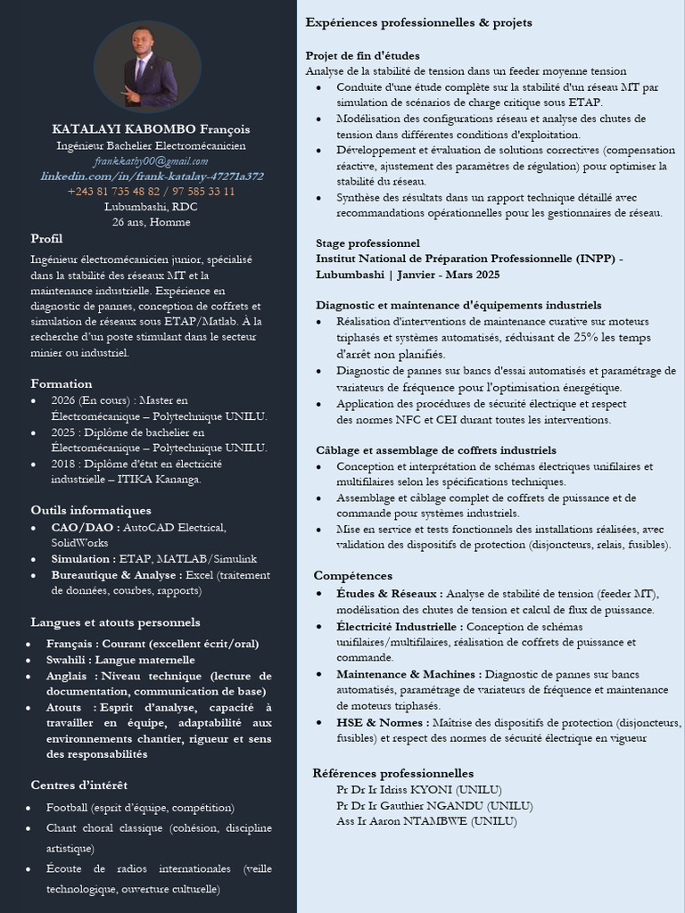 CV Pro 4 | PDF