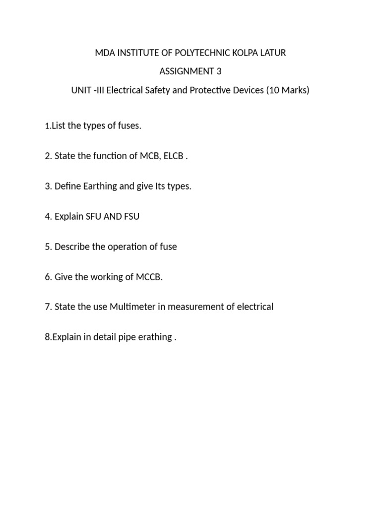 Bee Assignment 3 | PDF