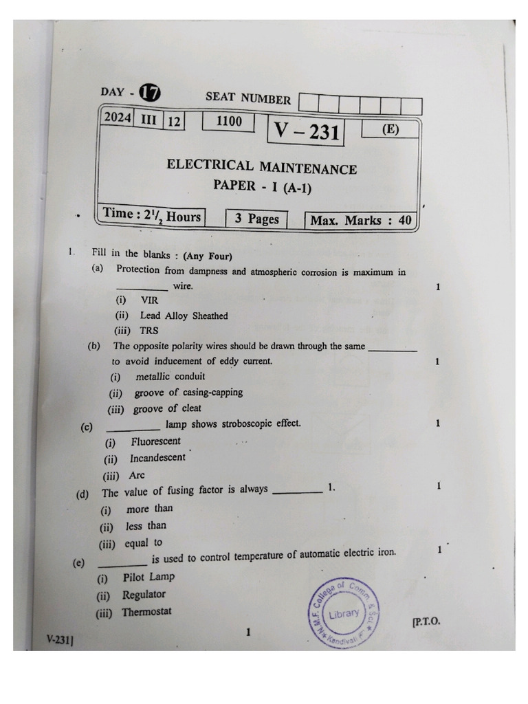 EM paper 1 & 2 2024 | PDF
