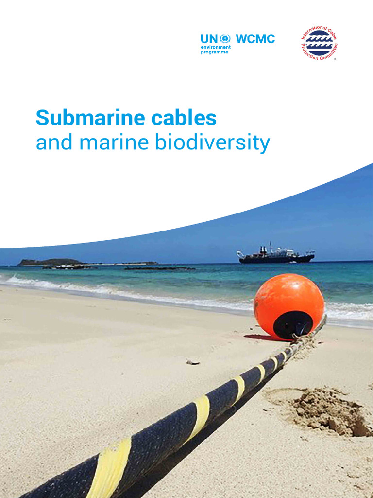 UNEP WCMC ICPC Submarine Cables and Marine Biodiversity | PDF ...