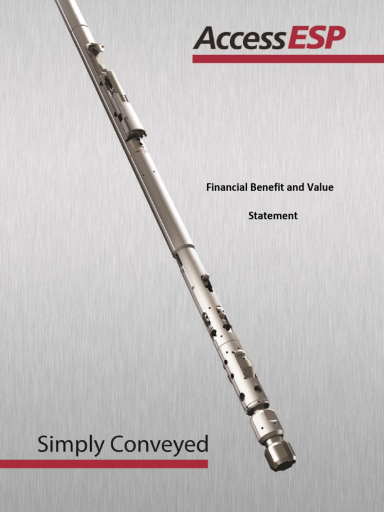 AccessESP - Benefit and Value Statement | PDF