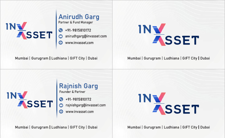 INVASSET Visiting Cards | PDF