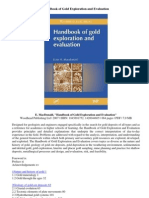 Handbook of Gold Exploration and Evaluation PDF