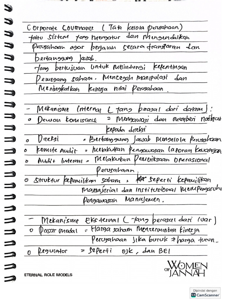 Resume Pertemuan 19 Feb 2026 | PDF