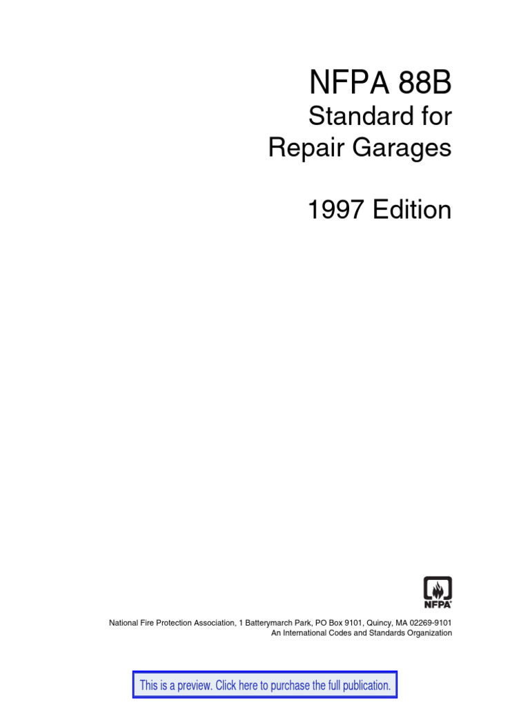 NFPA 88B 1997 en | PDF | Copyright | Patent