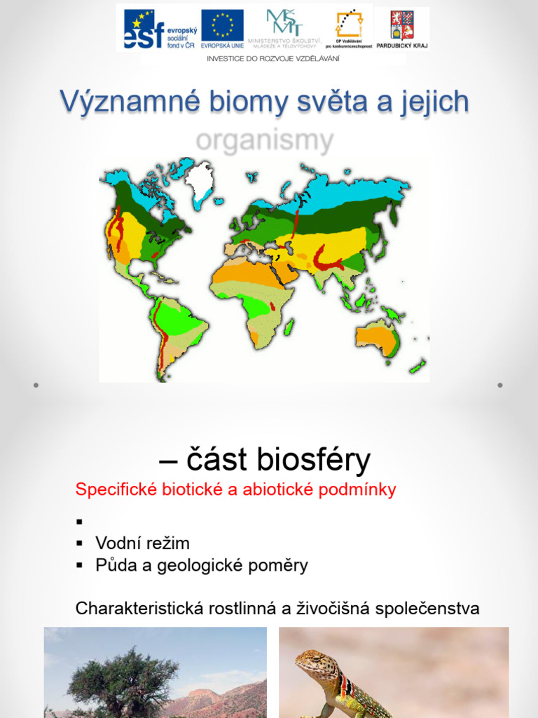 08 Biomy Sveta | PDF