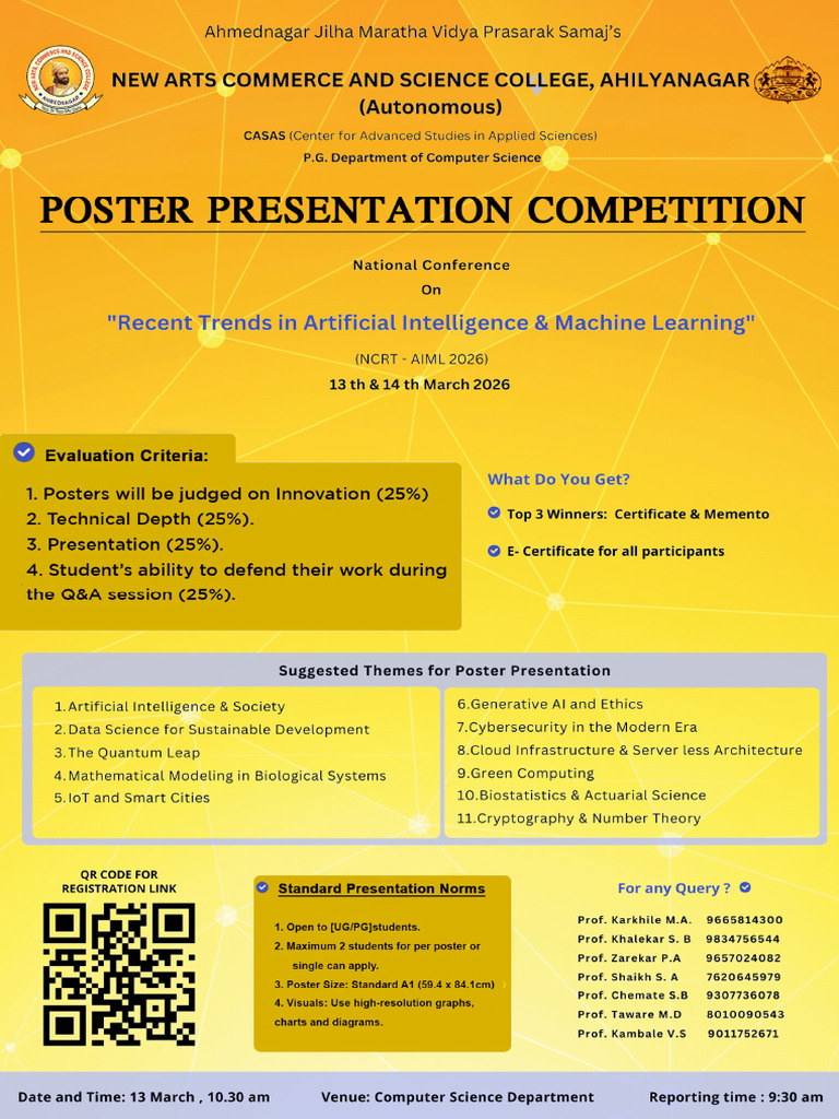 Poster Competition | PDF