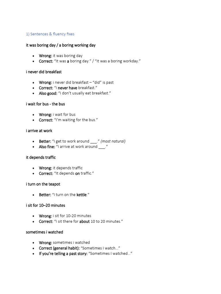 Lesson Notes 03-02 Arzu | PDF | Soup | Cooking