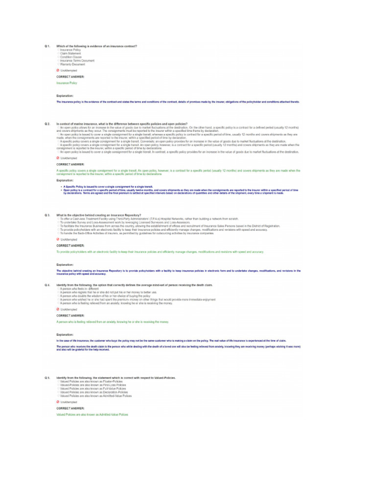 IC 01 Timed Exam | PDF