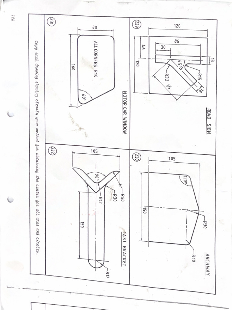Drawing Homework | PDF