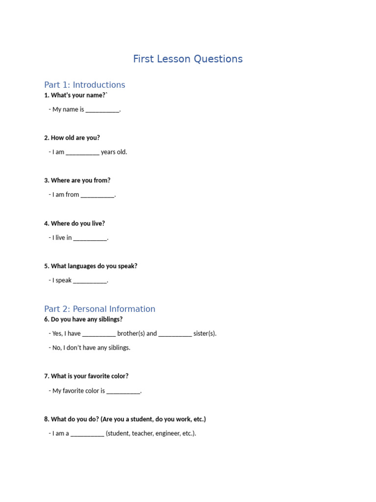 Speaking Exercises | PDF | Chess Openings | Chess