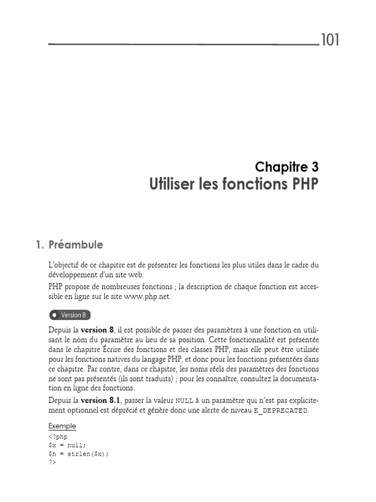 Extrait Du Livre | PDF | PHP | Logiciel