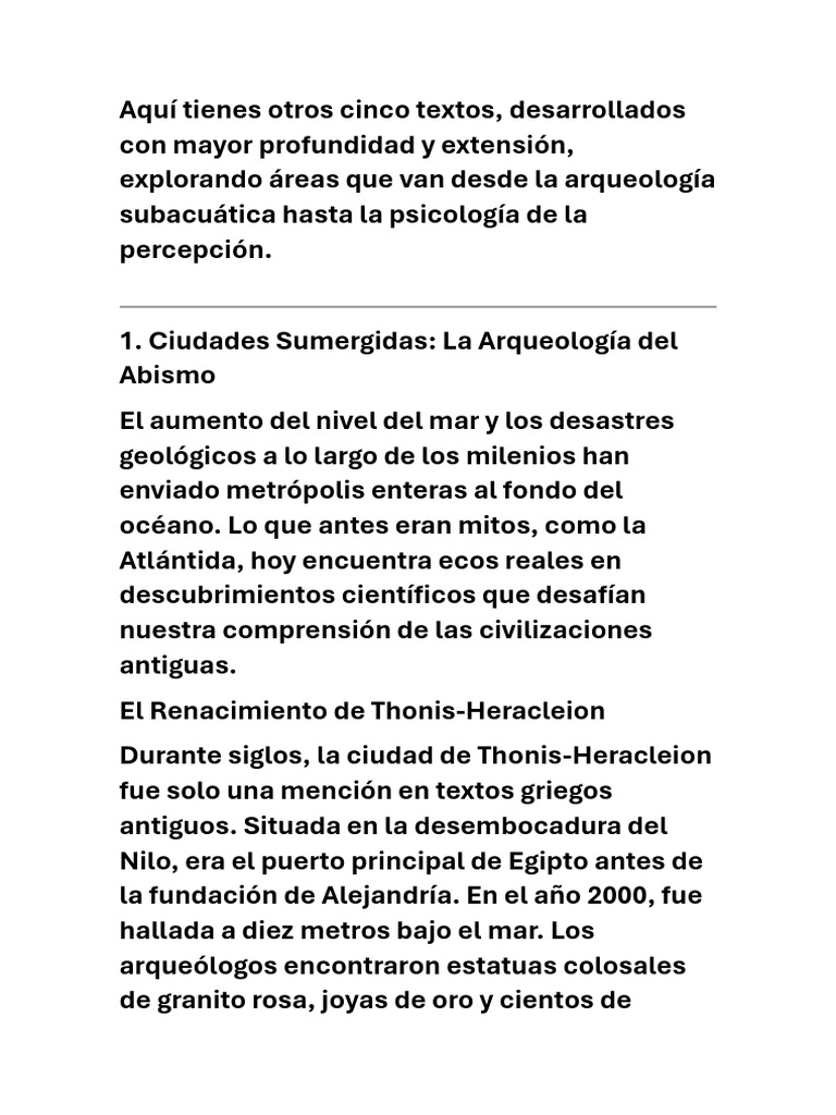 Textos Importantes | PDF | Universo