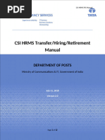 Employee Transfer Checklist Template | PDF