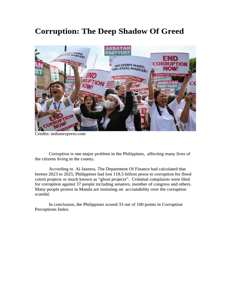 Corruption | PDF