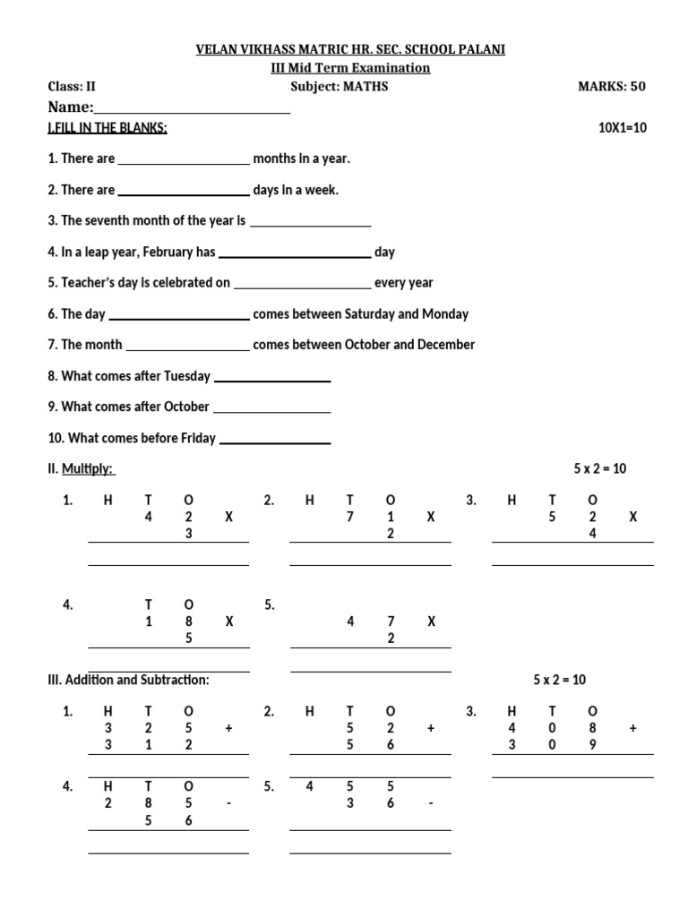 MATHS-II | PDF