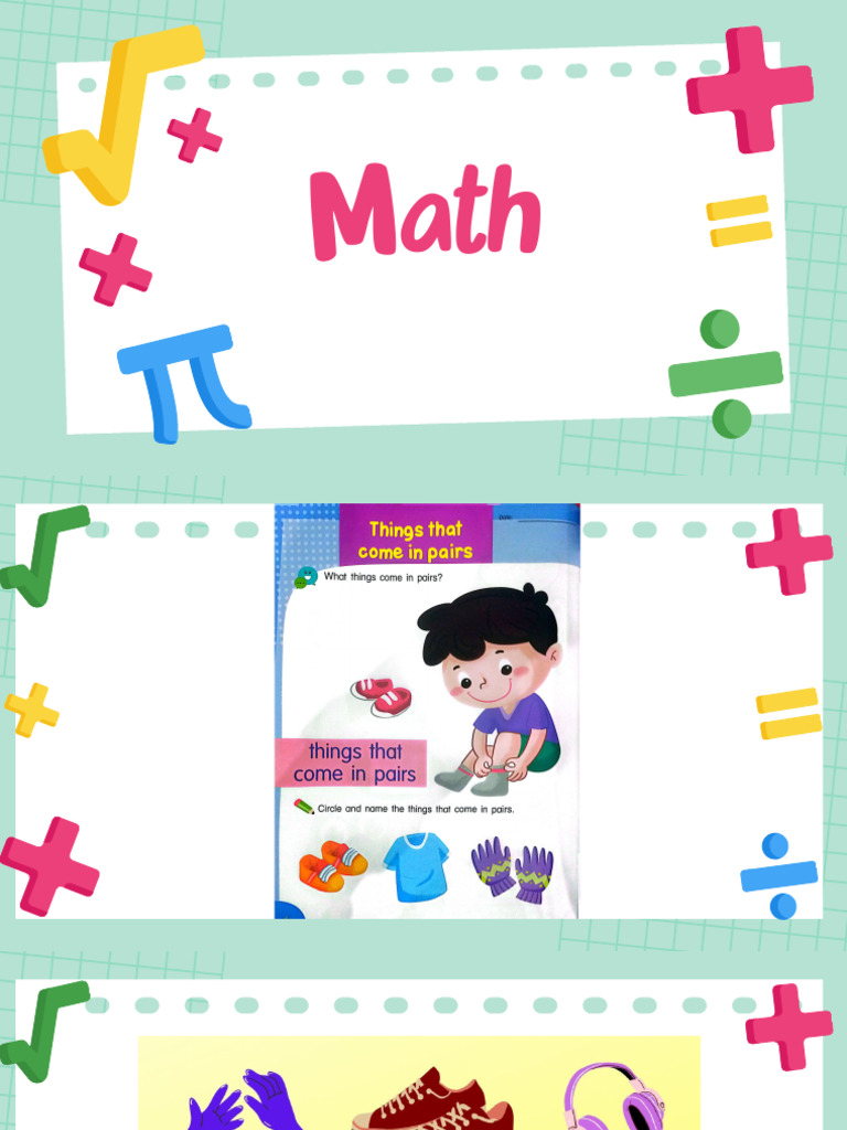 Math week 3 | PDF