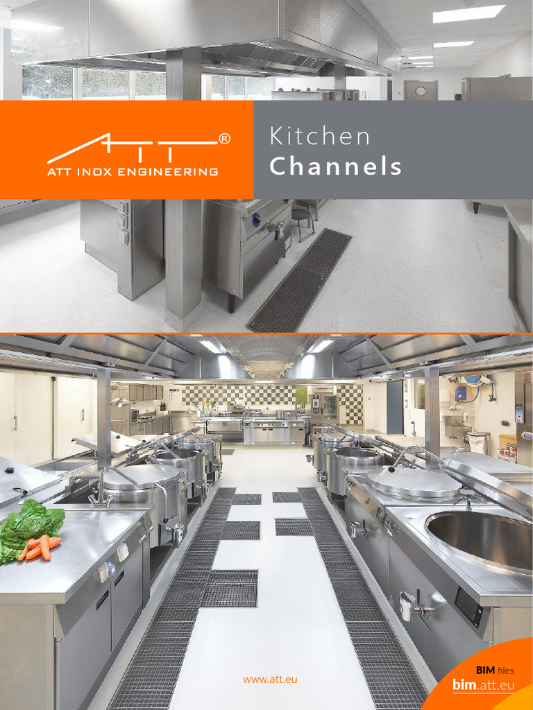 ATT Kitchen Channels Leaflet | PDF | Storm Drain | Corrosion