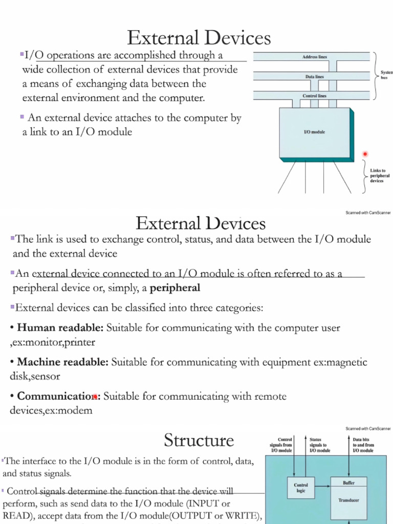 External Device | PDF