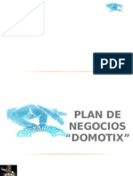 Domotix Plan de Negocios