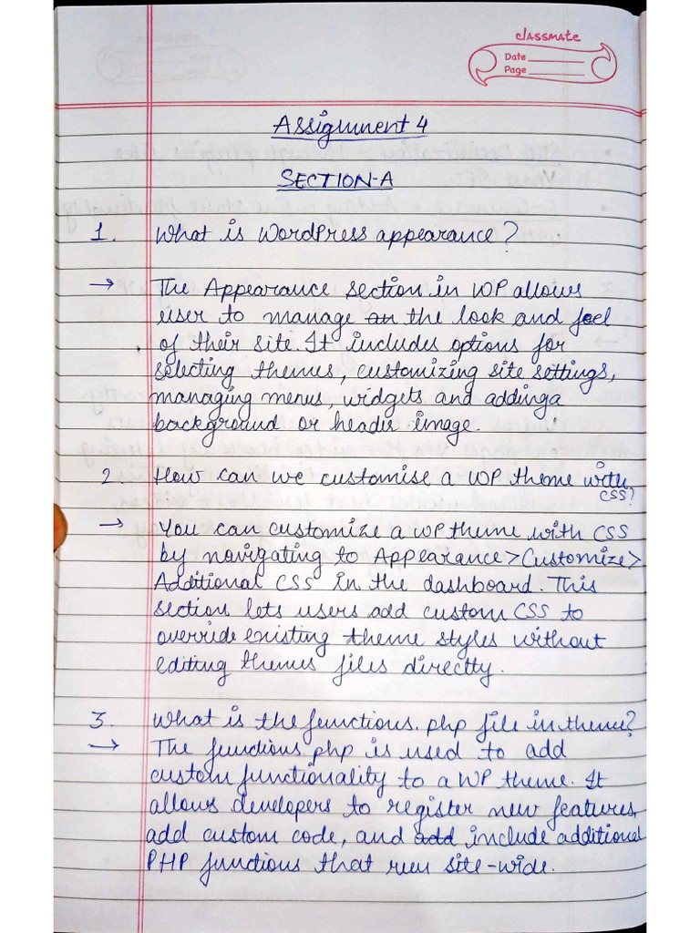 21bcon427_wp Assignment 4 | PDF