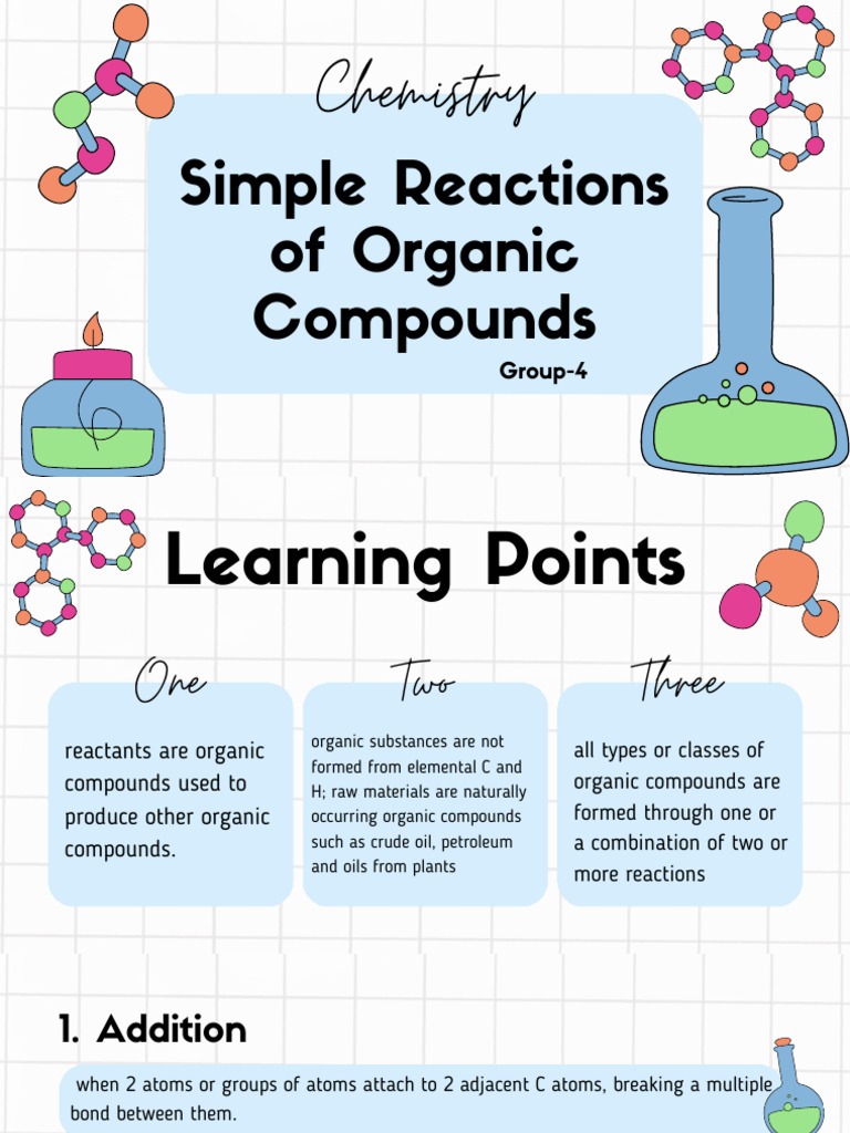 Chem | PDF | Chemical Reactions | Organic Compounds