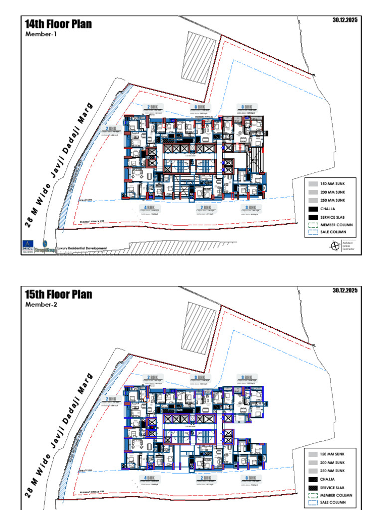 10. New Annexure i - Tentative Building Plan Tatc - Rera & Mofa Floor ...