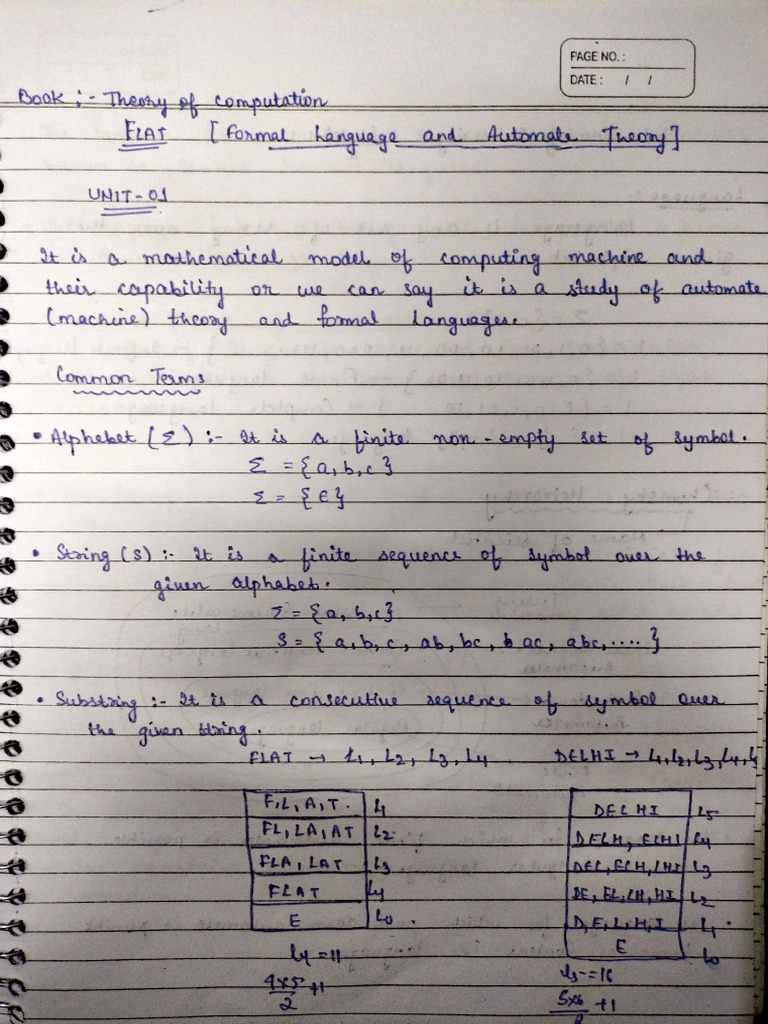 Prachi FLAT Notes..? | PDF