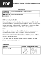 Burt Reading Test Administration Guide | PDF