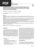Toldt Fascia in Colon Cancer Surgery | PDF | Abdomen | Digestive System