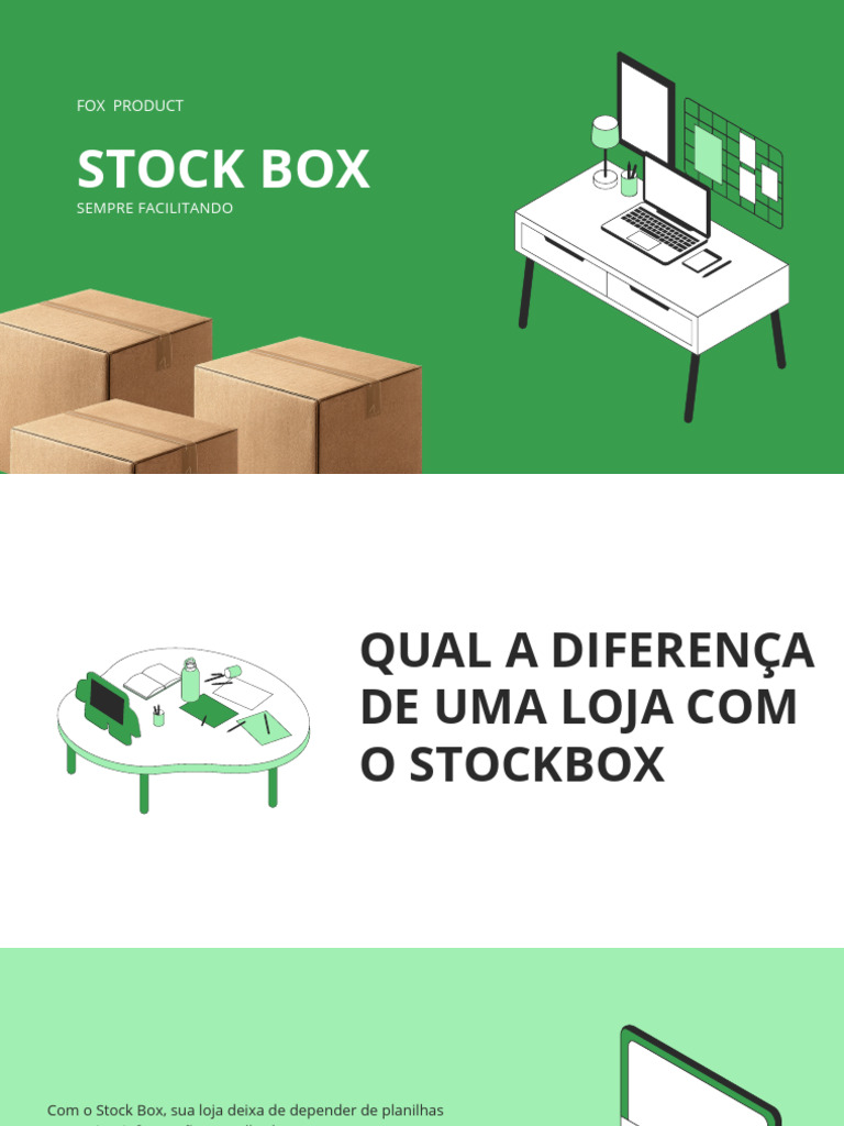 Sistema Stockbox | PDF