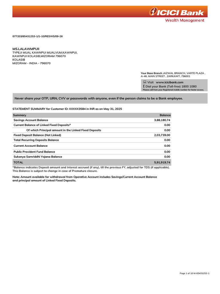 EStatement_M3_586173584|077201001678 | PDF | Banks | Savings Account