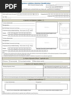 RHB Token Replacement Request Form | PDF | Cyberspace | Computer Security