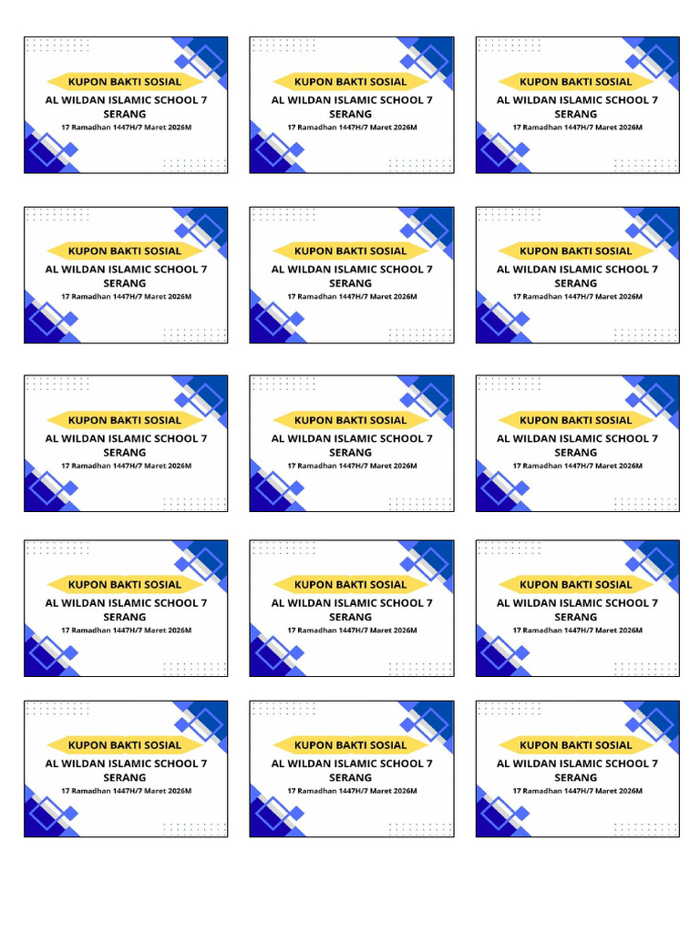 Kupon | PDF