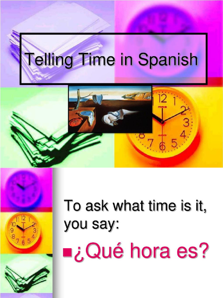 Telling+Time+Notes Practice | PDF