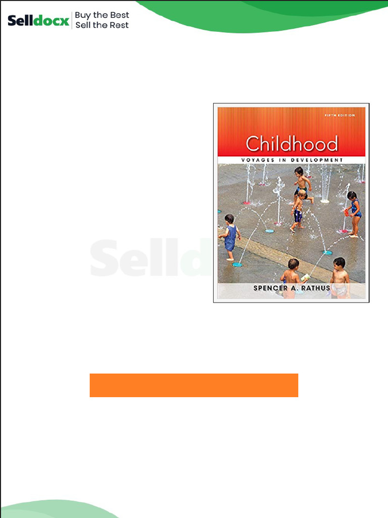 Test Bank With Answers Infancy Social and Emotional Development 5e ...