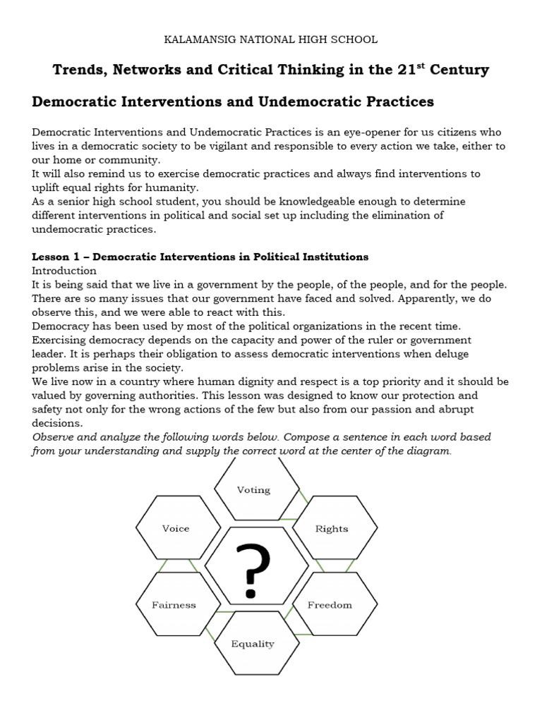 2-TNCT-4Q-Democratic-Interventions-and-Undemocratic-Practicesb | PDF ...