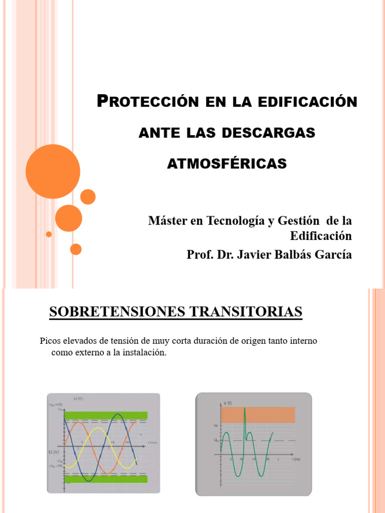 4 - GTED Rayos 2021 22 | PDF | Electricidad | Electromagnetismo