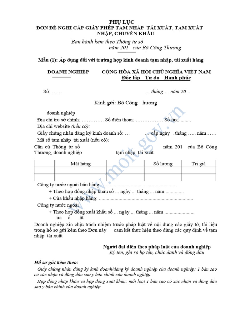 Phu Luc IX | PDF