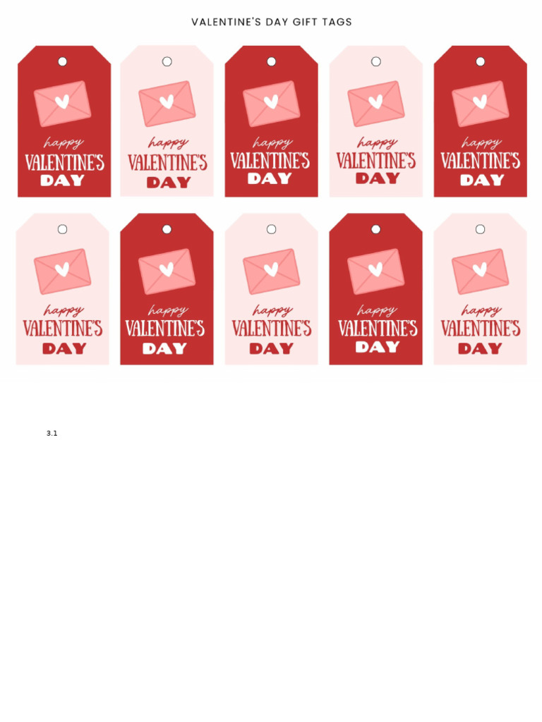 Valentines Card | PDF