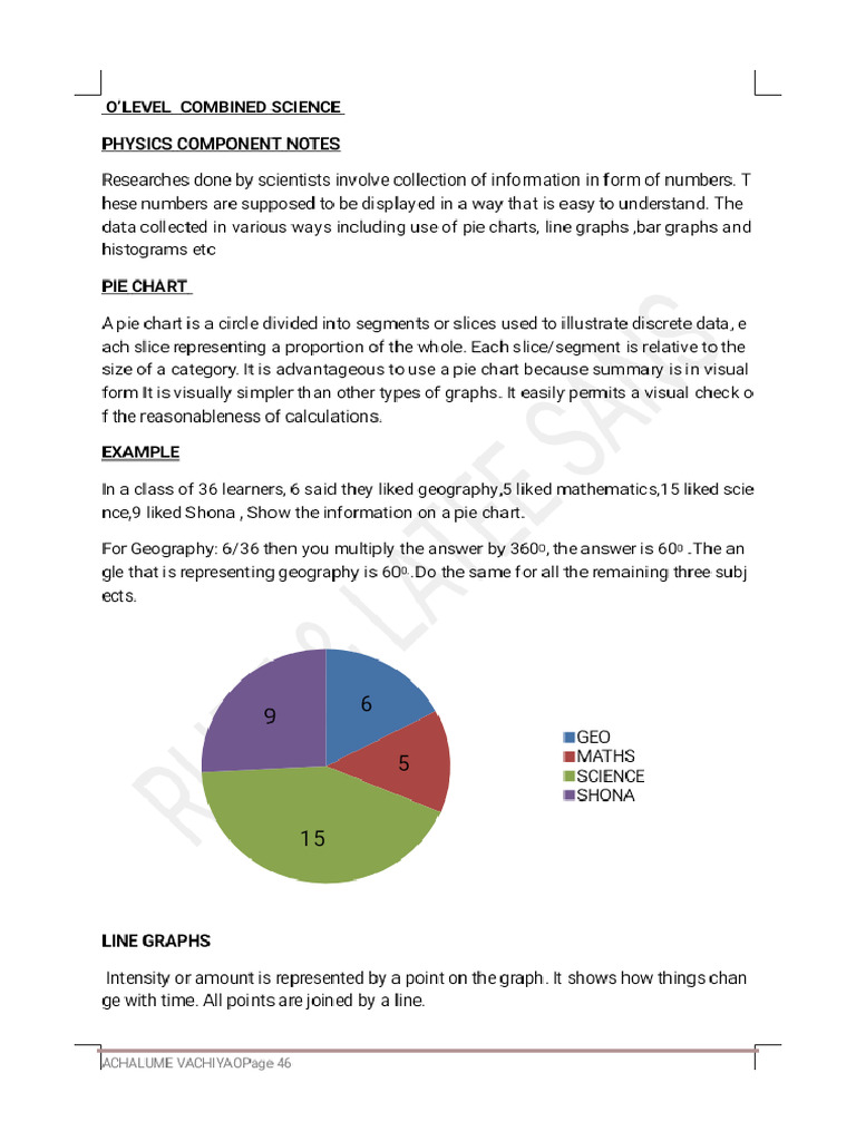 Combined science physics notes | PDF