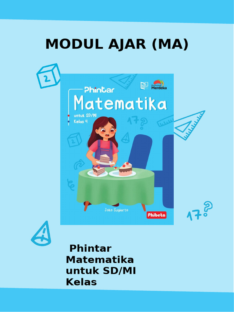 Modul Ajar MTK 2025 | PDF