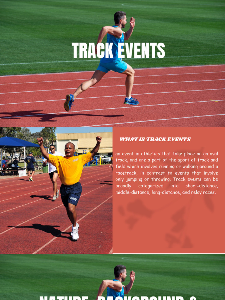 Track Events G2 | PDF | Track And Field | Running