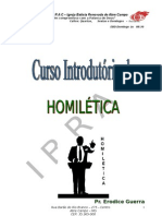 Manual de Homilética