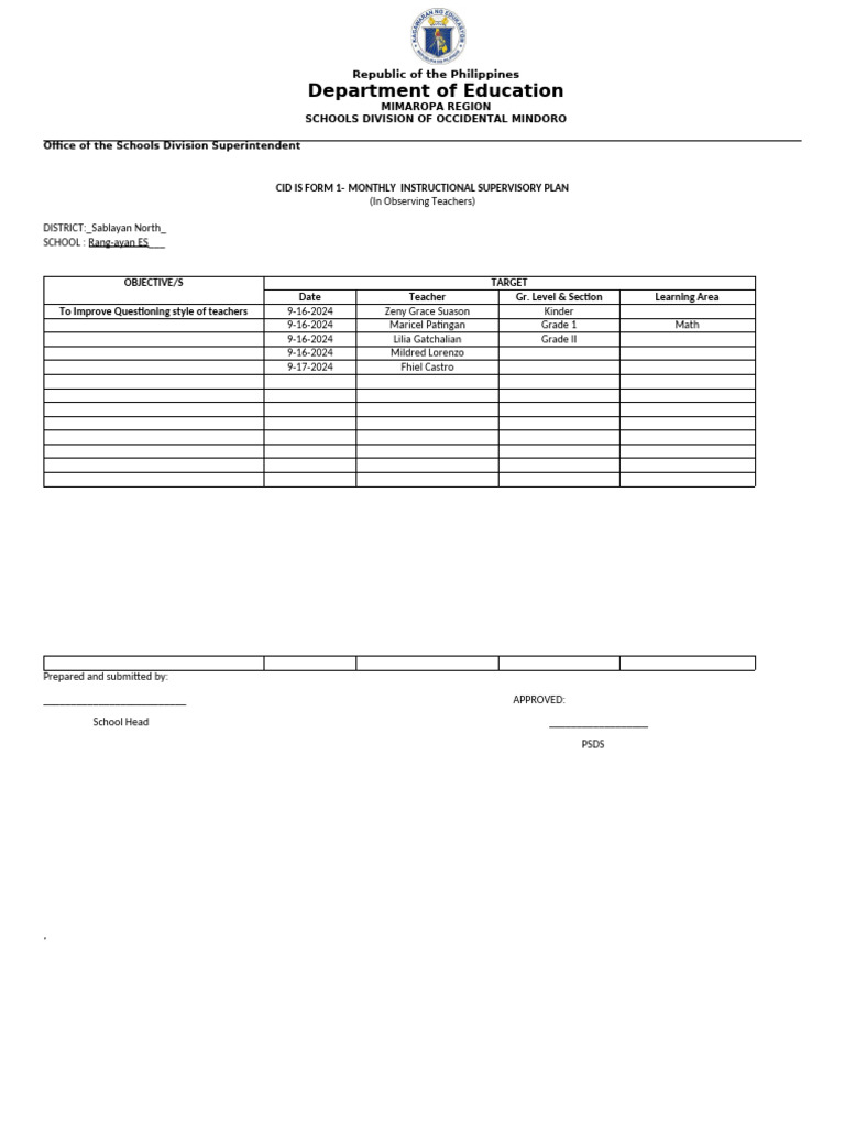 CID IS FORM 1 (2) | PDF