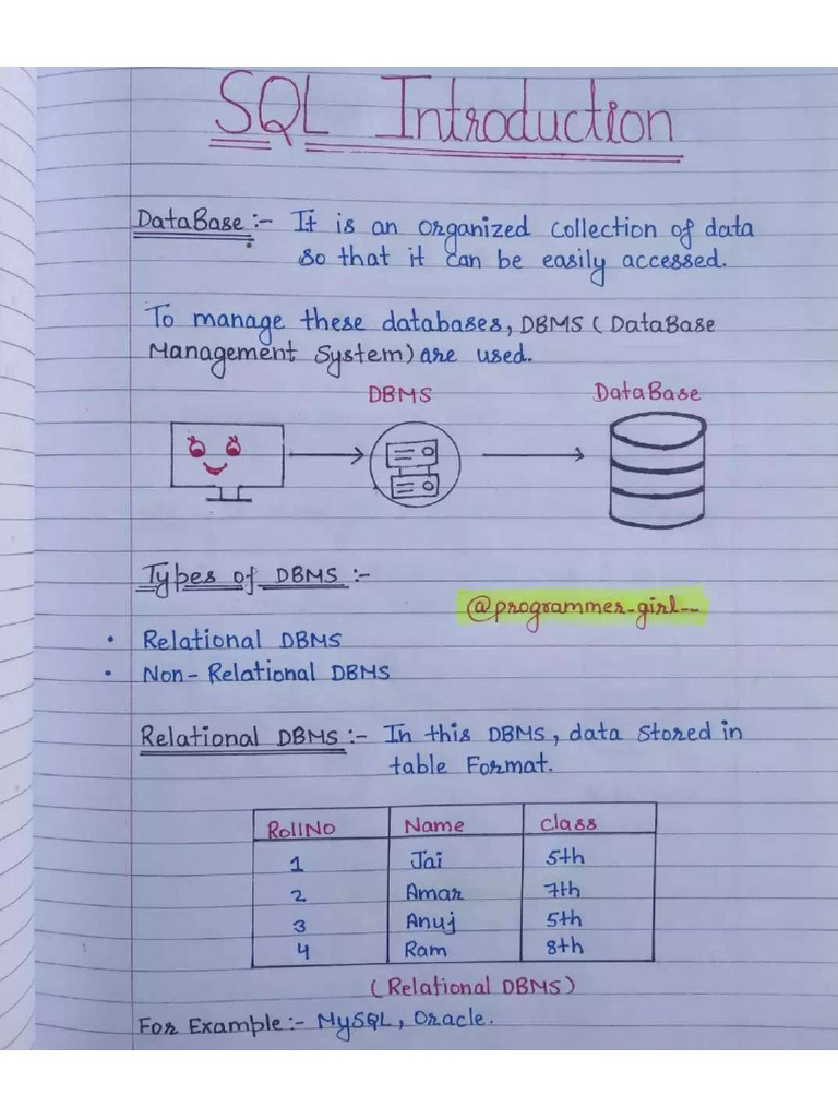 sql | PDF