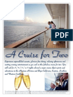 Cruise For Two - Website Sample