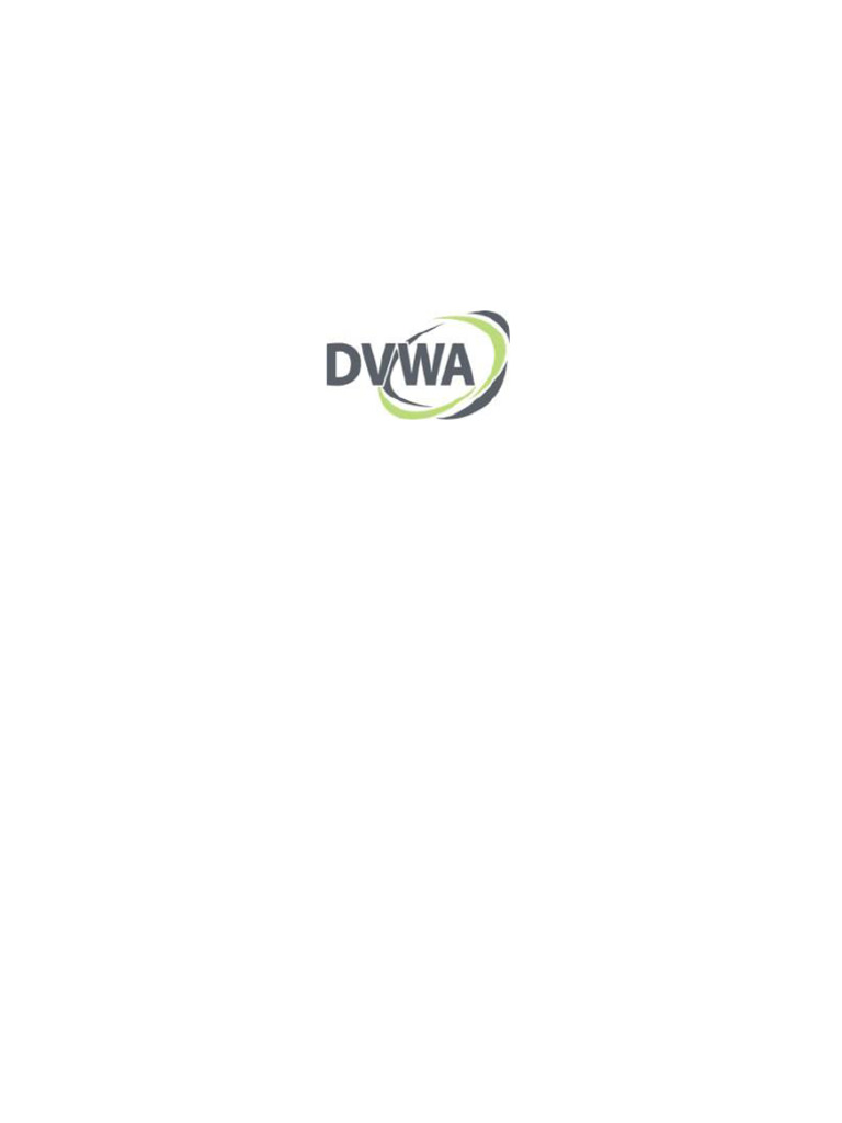 DVWA Pentest Report | PDF | Penetration Test | Computer Security Exploits