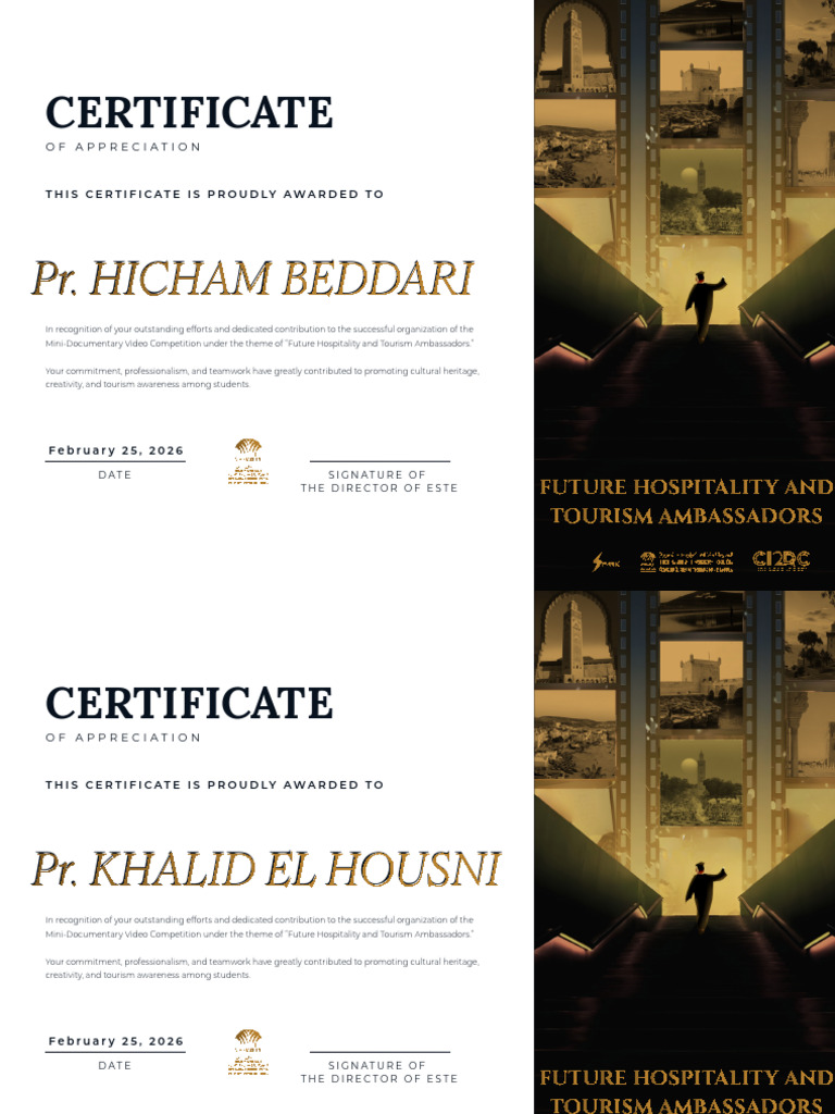 Mr Khalid and Mr Hicham | PDF
