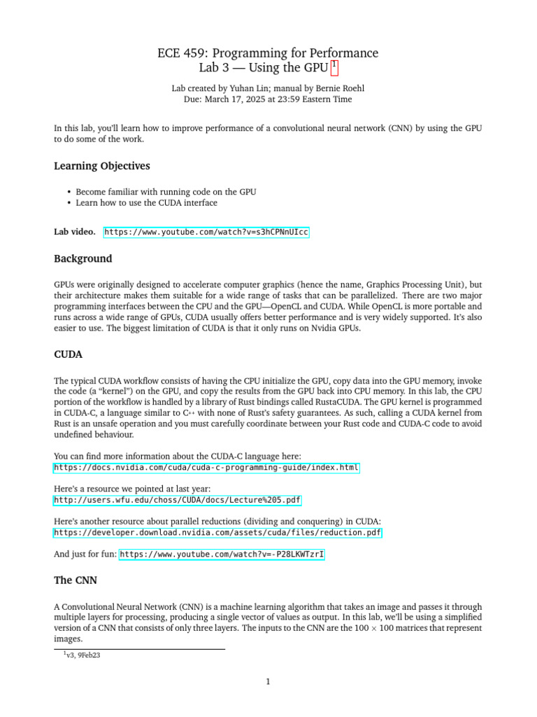 Lab3 2 | PDF | Graphics Processing Unit | Software Engineering
